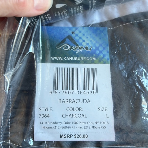 Kanu men’s swim trunks NWT - Picture 3 of 3